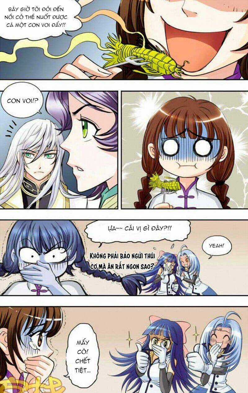 Thời Gian Chi Ngoại Chapter 20 trang 19