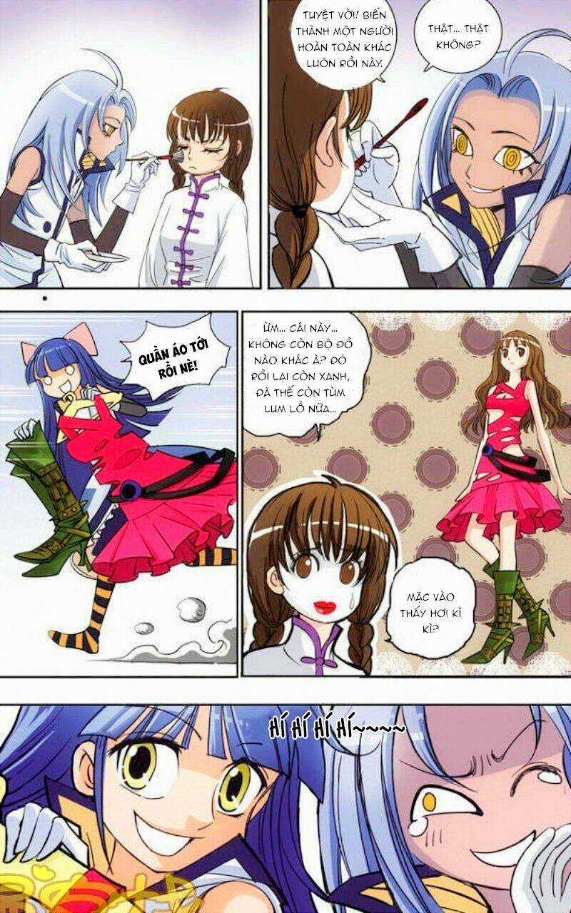 Thời Gian Chi Ngoại Chapter 20 trang 2