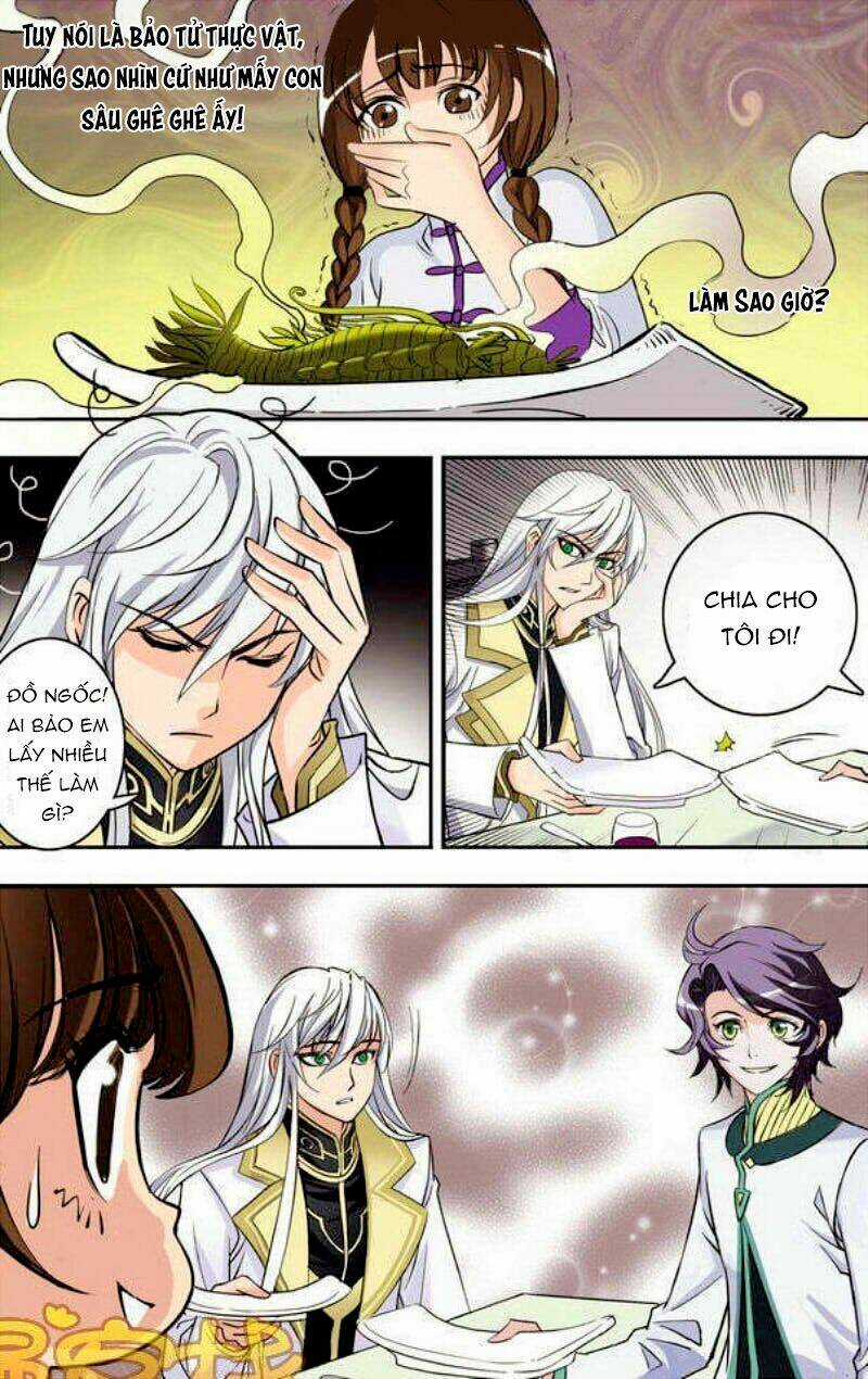 Thời Gian Chi Ngoại Chapter 20 trang 20