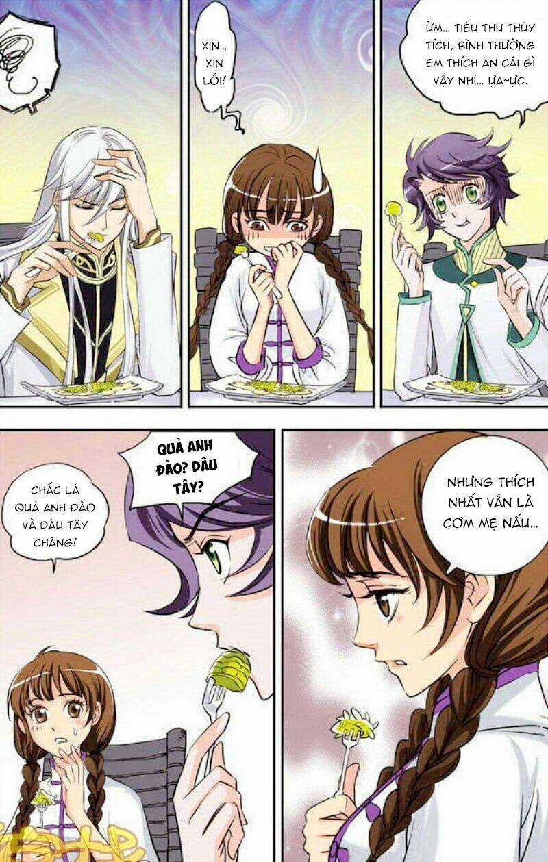 Thời Gian Chi Ngoại Chapter 20 trang 21