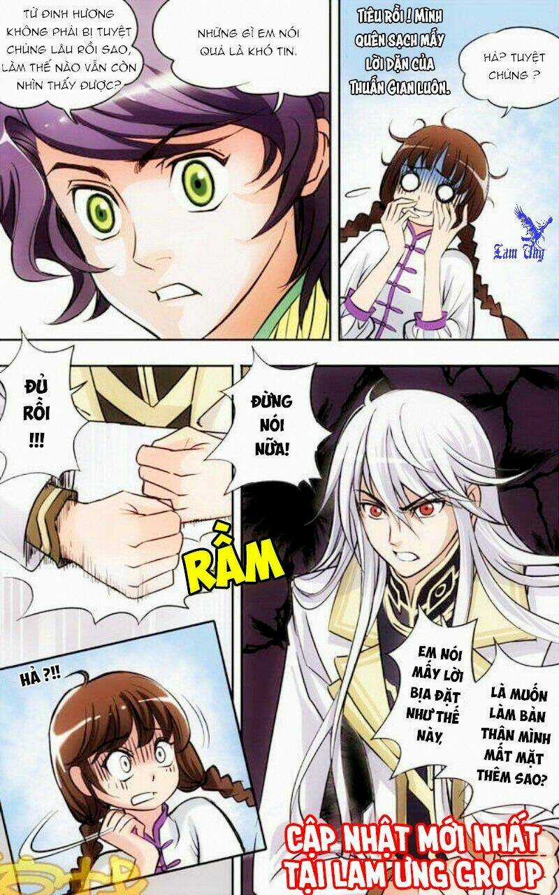 Thời Gian Chi Ngoại Chapter 20 trang 23