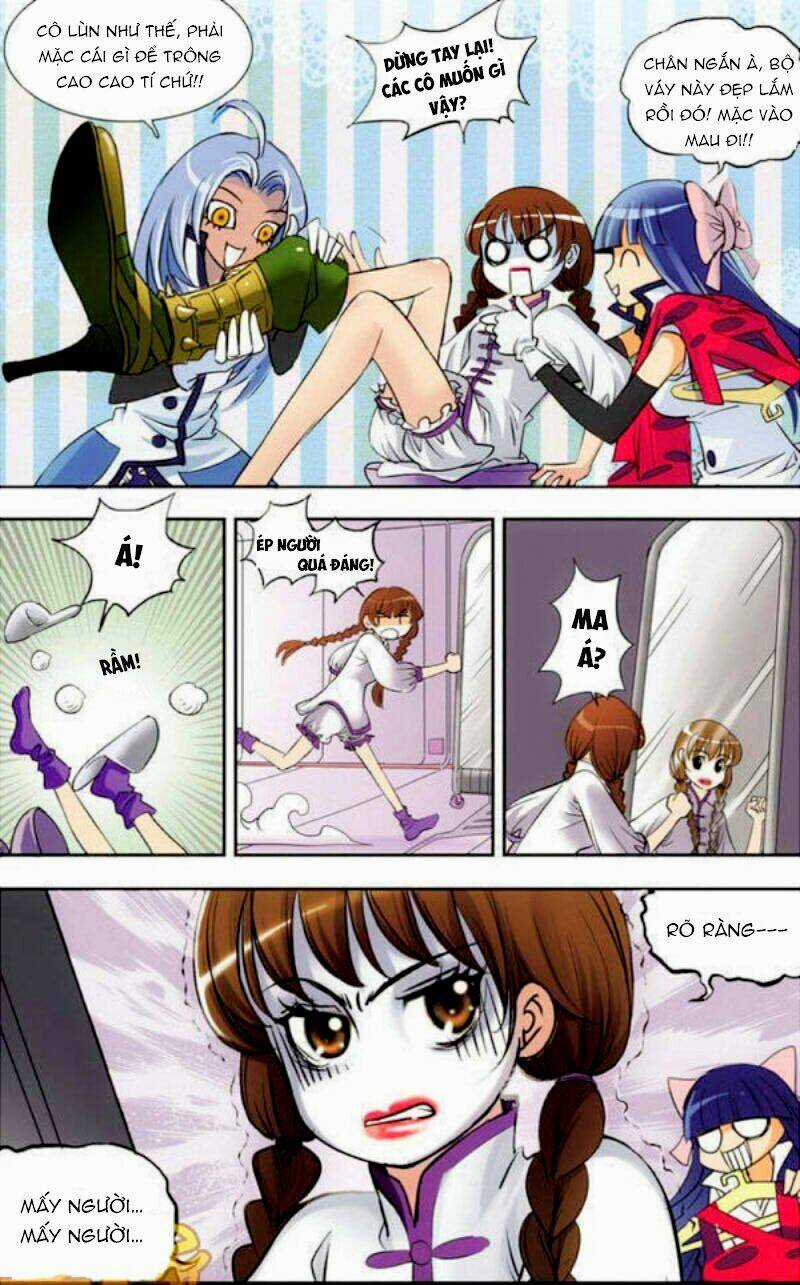 Thời Gian Chi Ngoại Chapter 20 trang 3