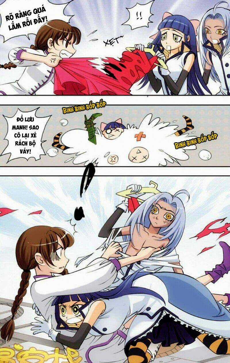 Thời Gian Chi Ngoại Chapter 20 trang 4