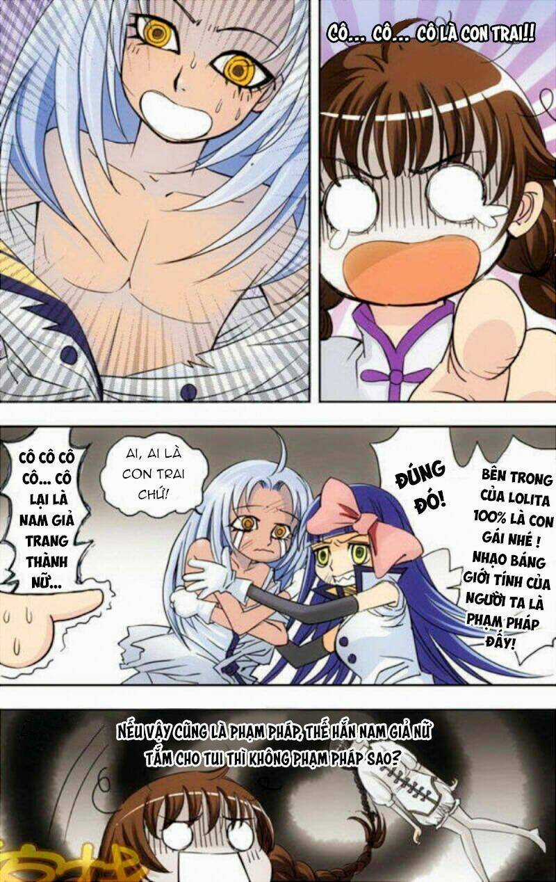 Thời Gian Chi Ngoại Chapter 20 trang 5