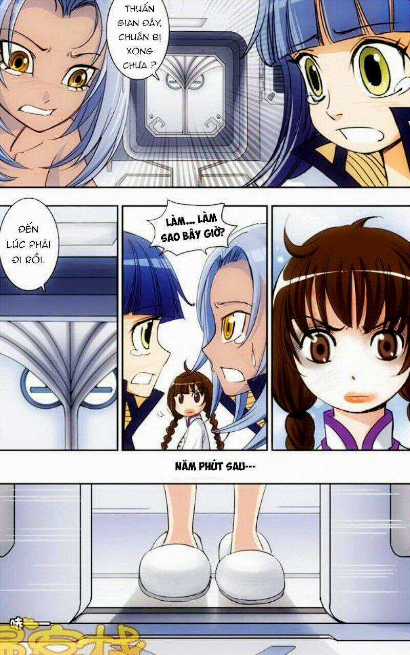 Thời Gian Chi Ngoại Chapter 20 trang 6