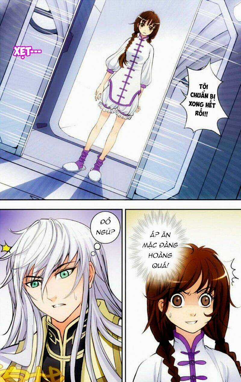 Thời Gian Chi Ngoại Chapter 20 trang 7