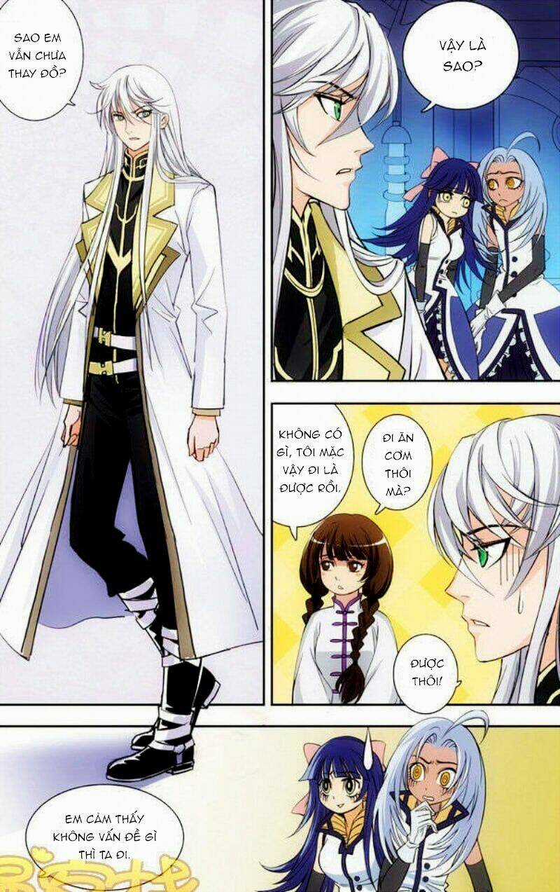 Thời Gian Chi Ngoại Chapter 20 trang 8