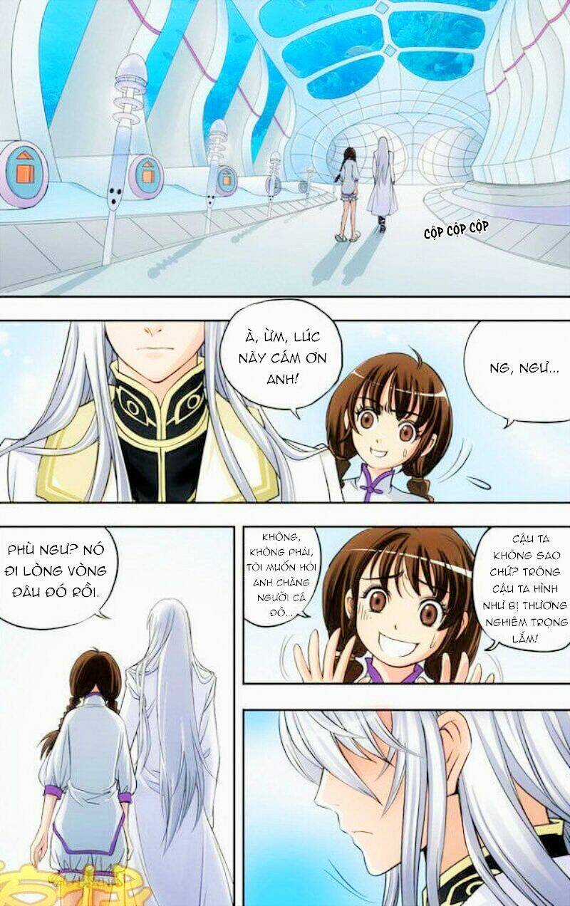 Thời Gian Chi Ngoại Chapter 20 trang 9