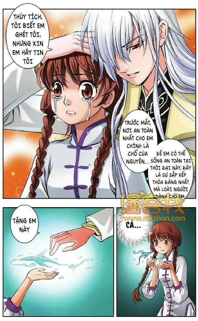 Thời Gian Chi Ngoại Chapter 21 trang 10