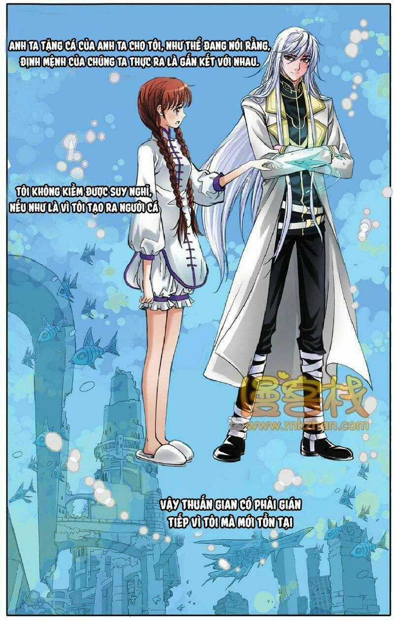 Thời Gian Chi Ngoại Chapter 21 trang 11