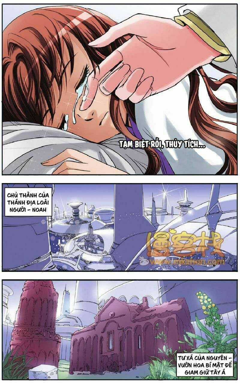 Thời Gian Chi Ngoại Chapter 21 trang 16