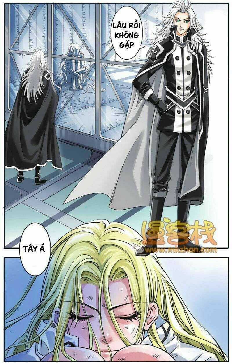 Thời Gian Chi Ngoại Chapter 21 trang 17