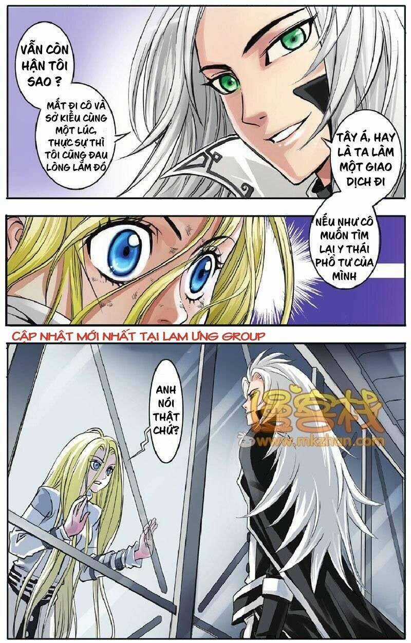 Thời Gian Chi Ngoại Chapter 21 trang 18