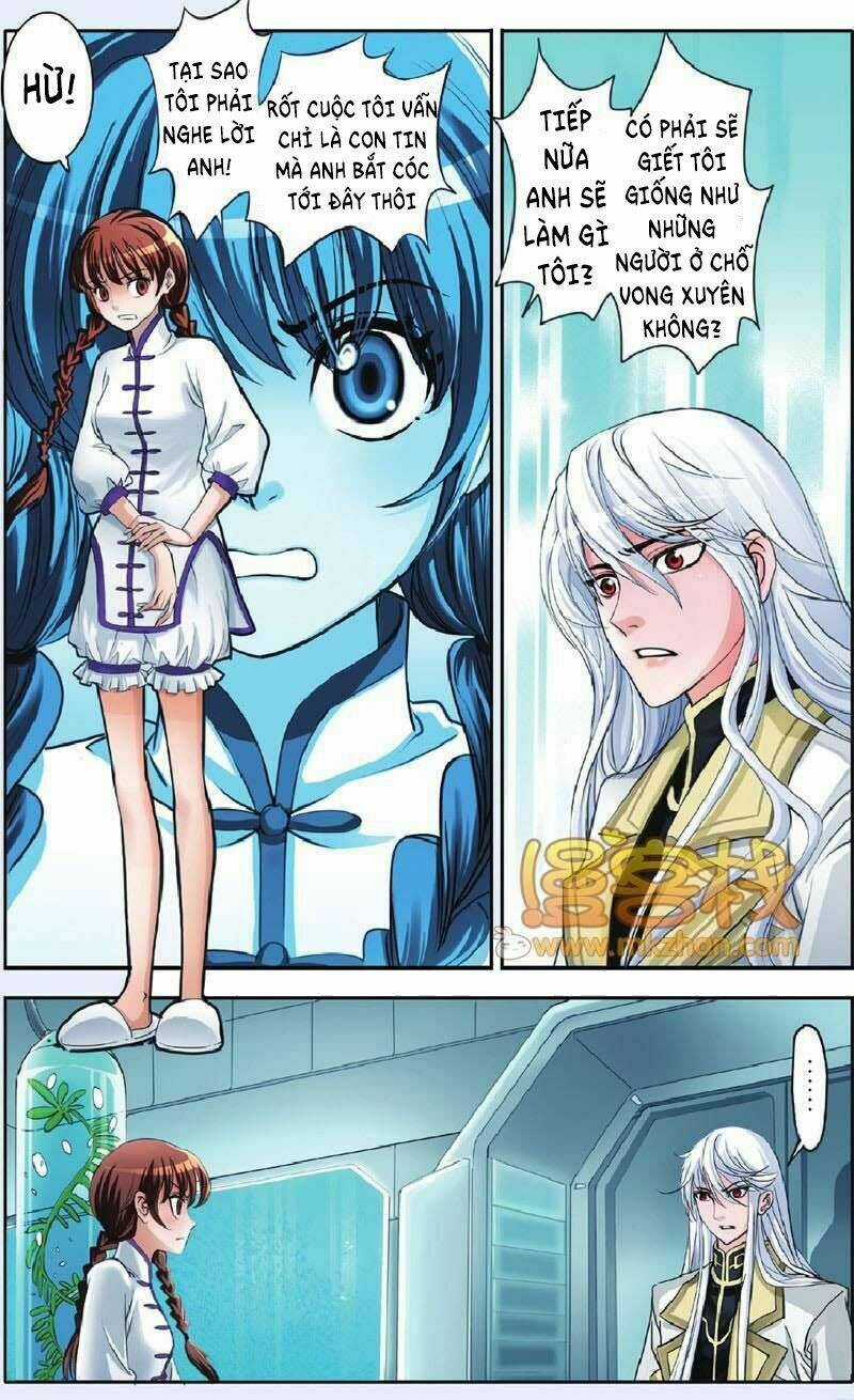 Thời Gian Chi Ngoại Chapter 21 trang 2