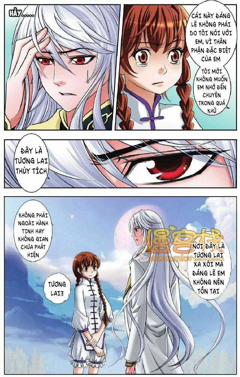 Thời Gian Chi Ngoại Chapter 21 trang 3