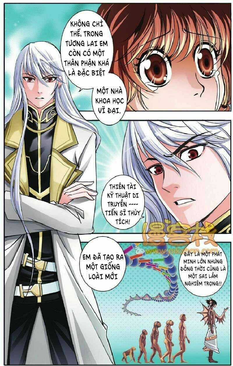 Thời Gian Chi Ngoại Chapter 21 trang 4