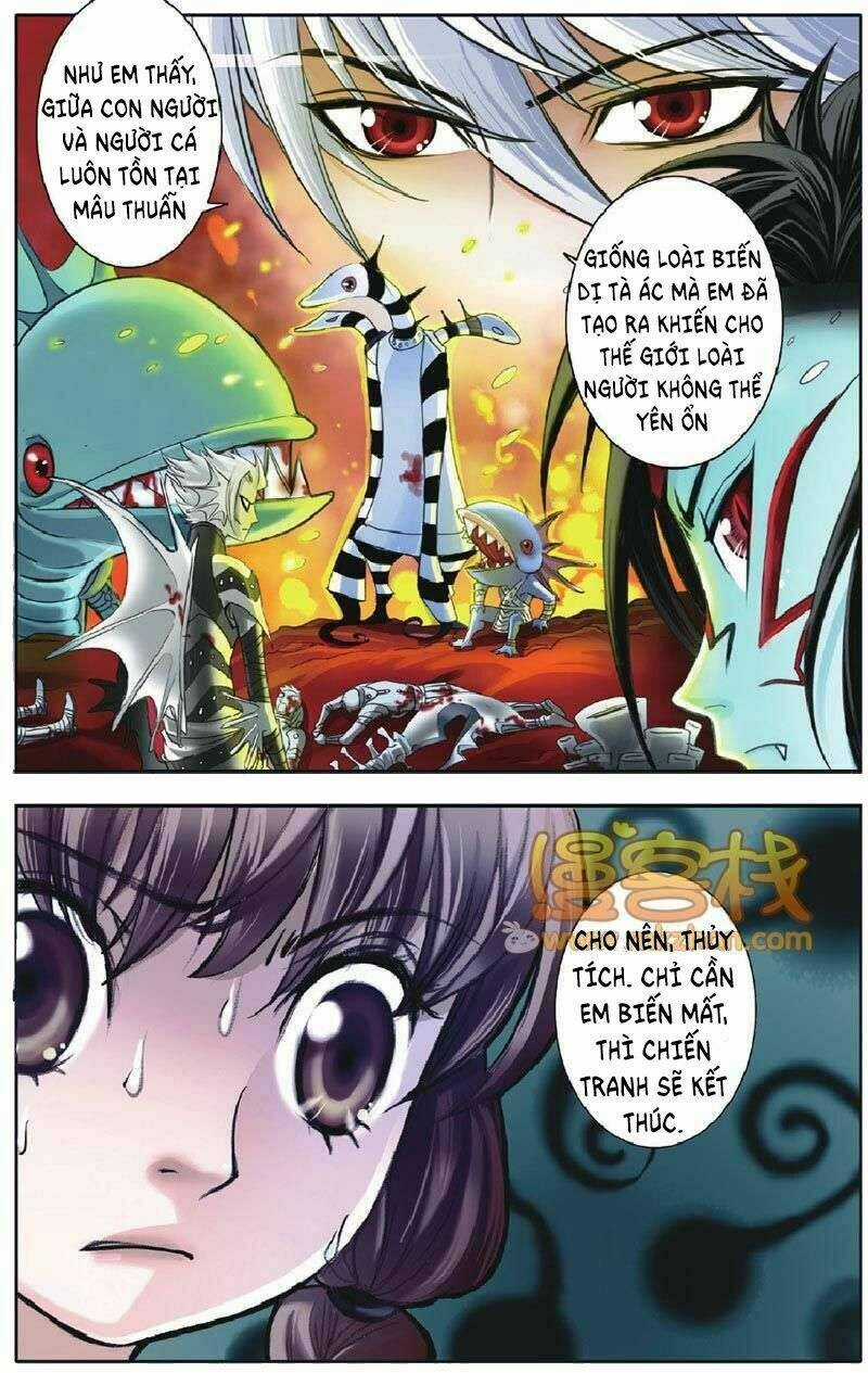 Thời Gian Chi Ngoại Chapter 21 trang 5