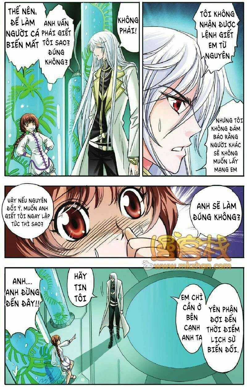 Thời Gian Chi Ngoại Chapter 21 trang 6
