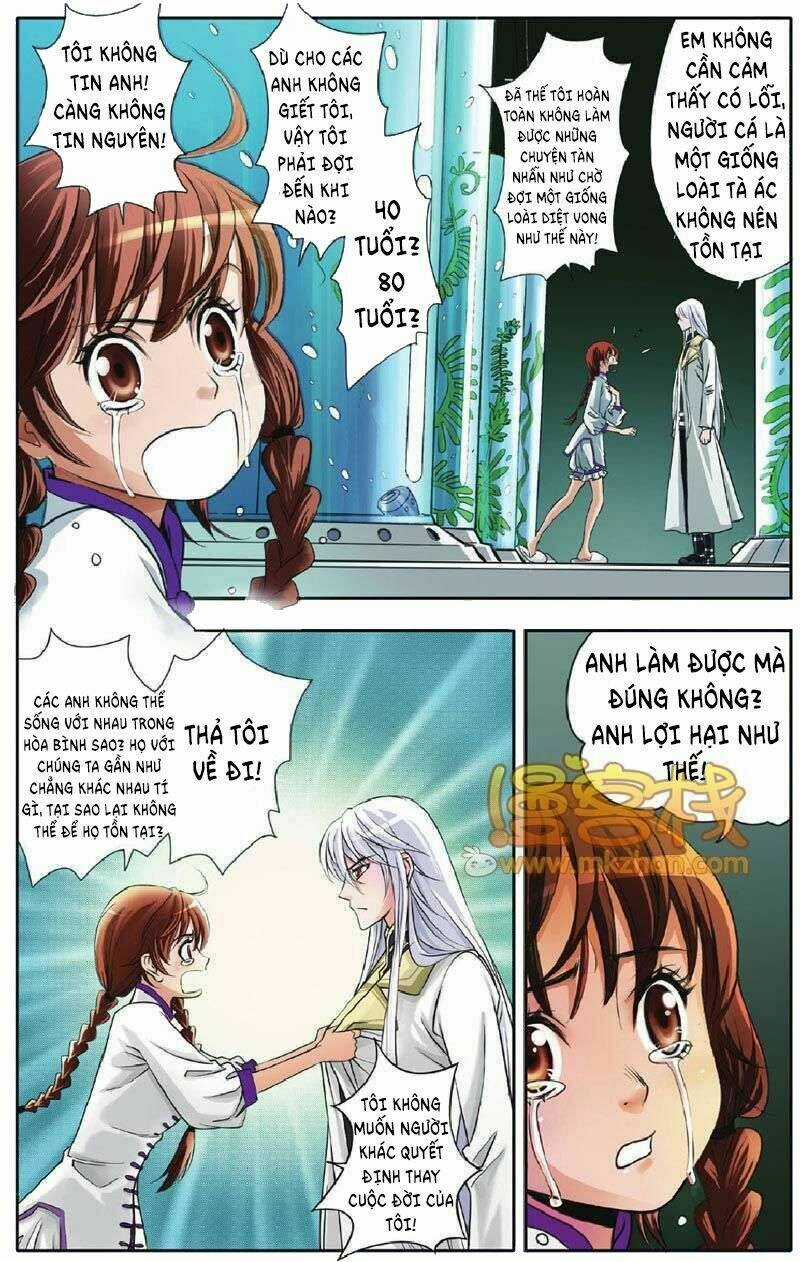 Thời Gian Chi Ngoại Chapter 21 trang 7