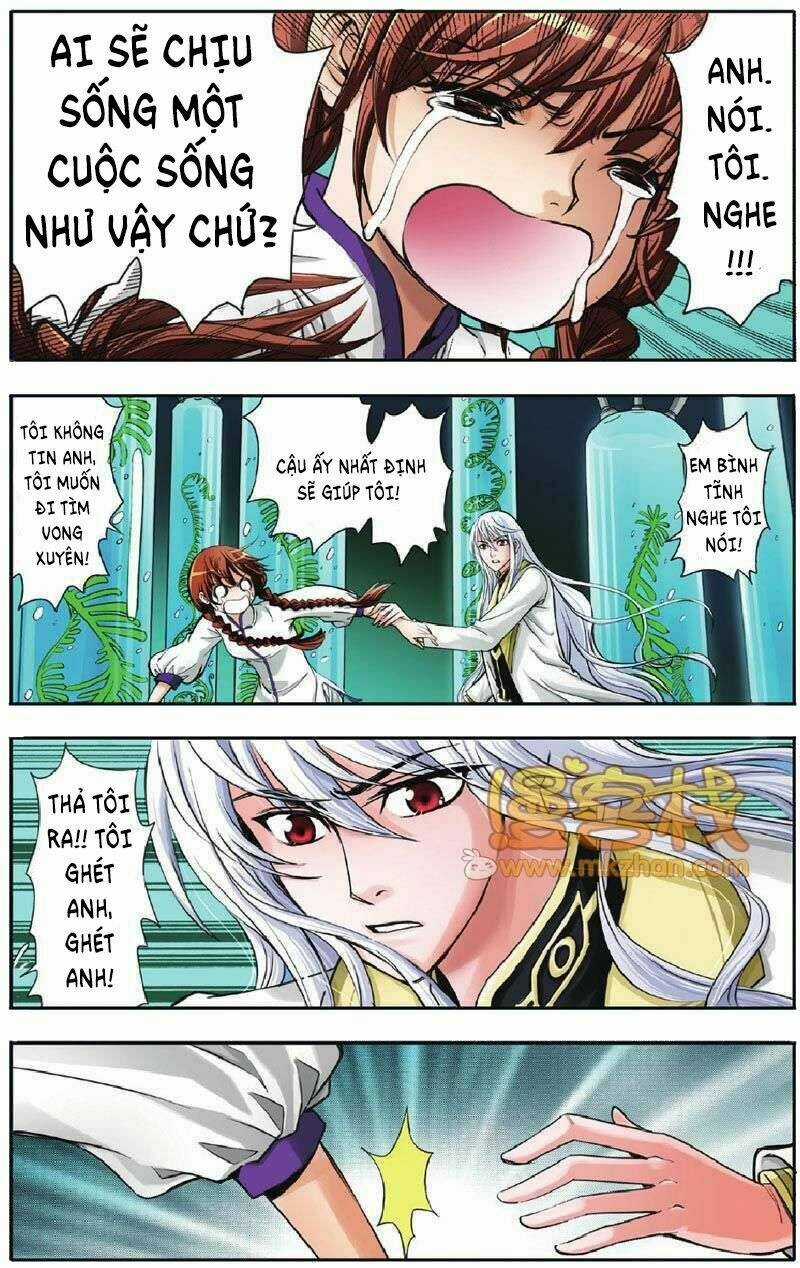 Thời Gian Chi Ngoại Chapter 21 trang 8