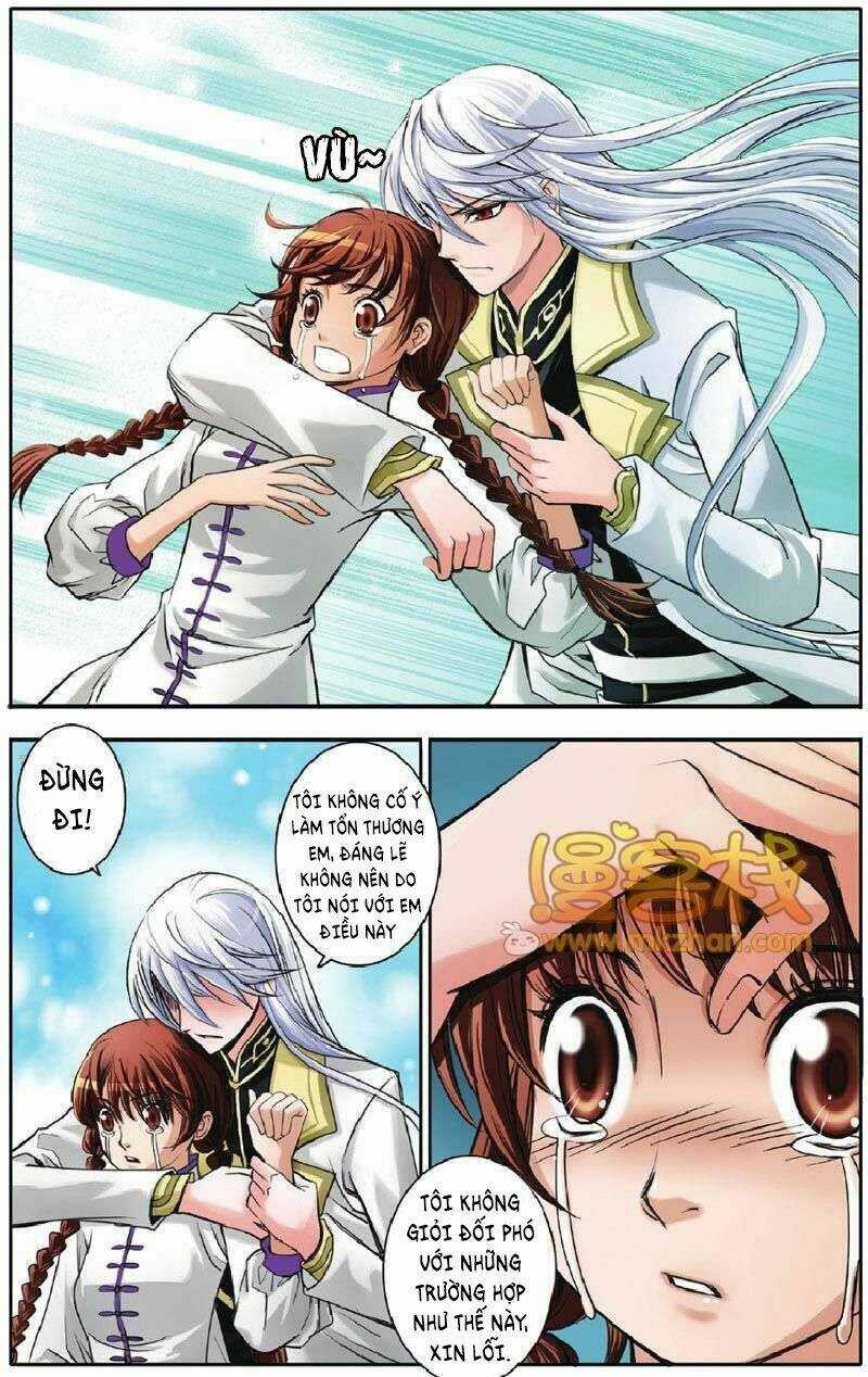 Thời Gian Chi Ngoại Chapter 21 trang 9