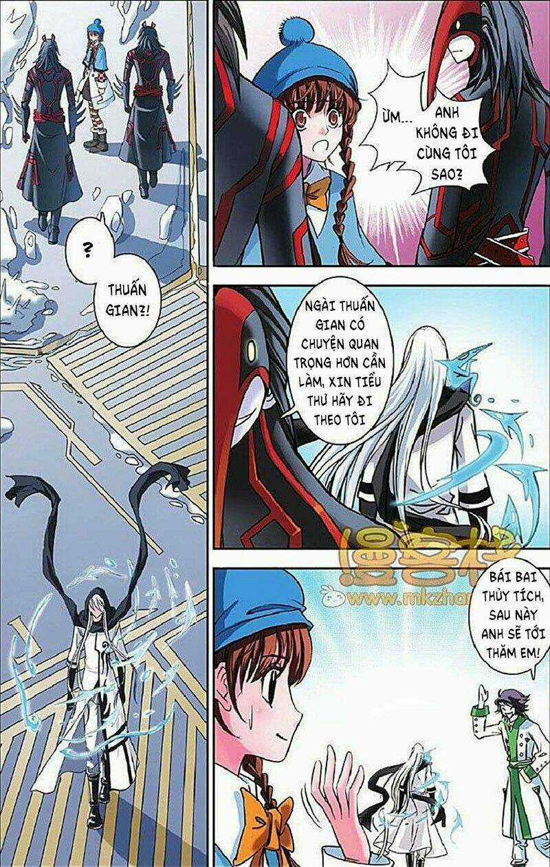 Thời Gian Chi Ngoại Chapter 22 trang 10