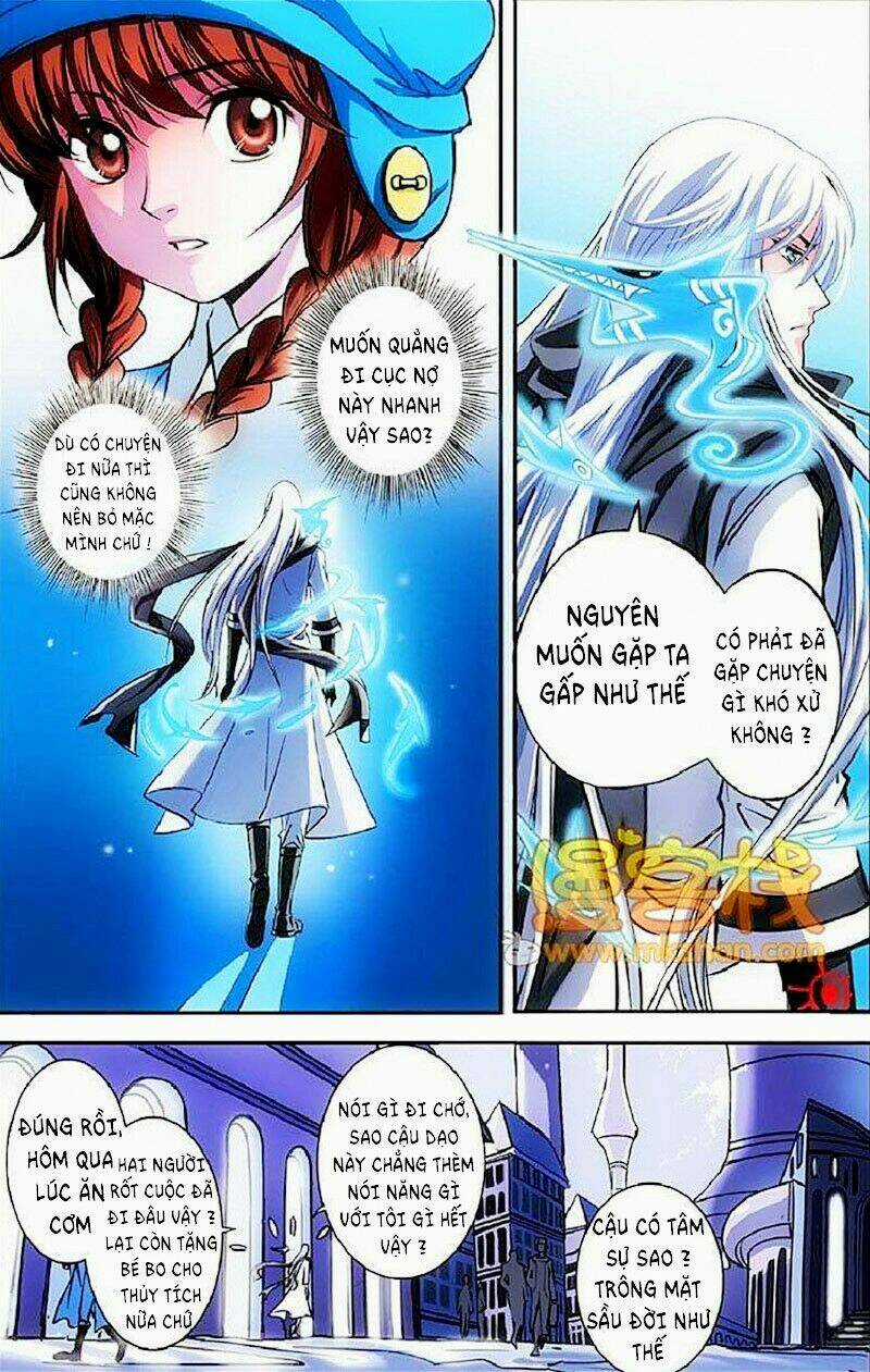 Thời Gian Chi Ngoại Chapter 22 trang 11