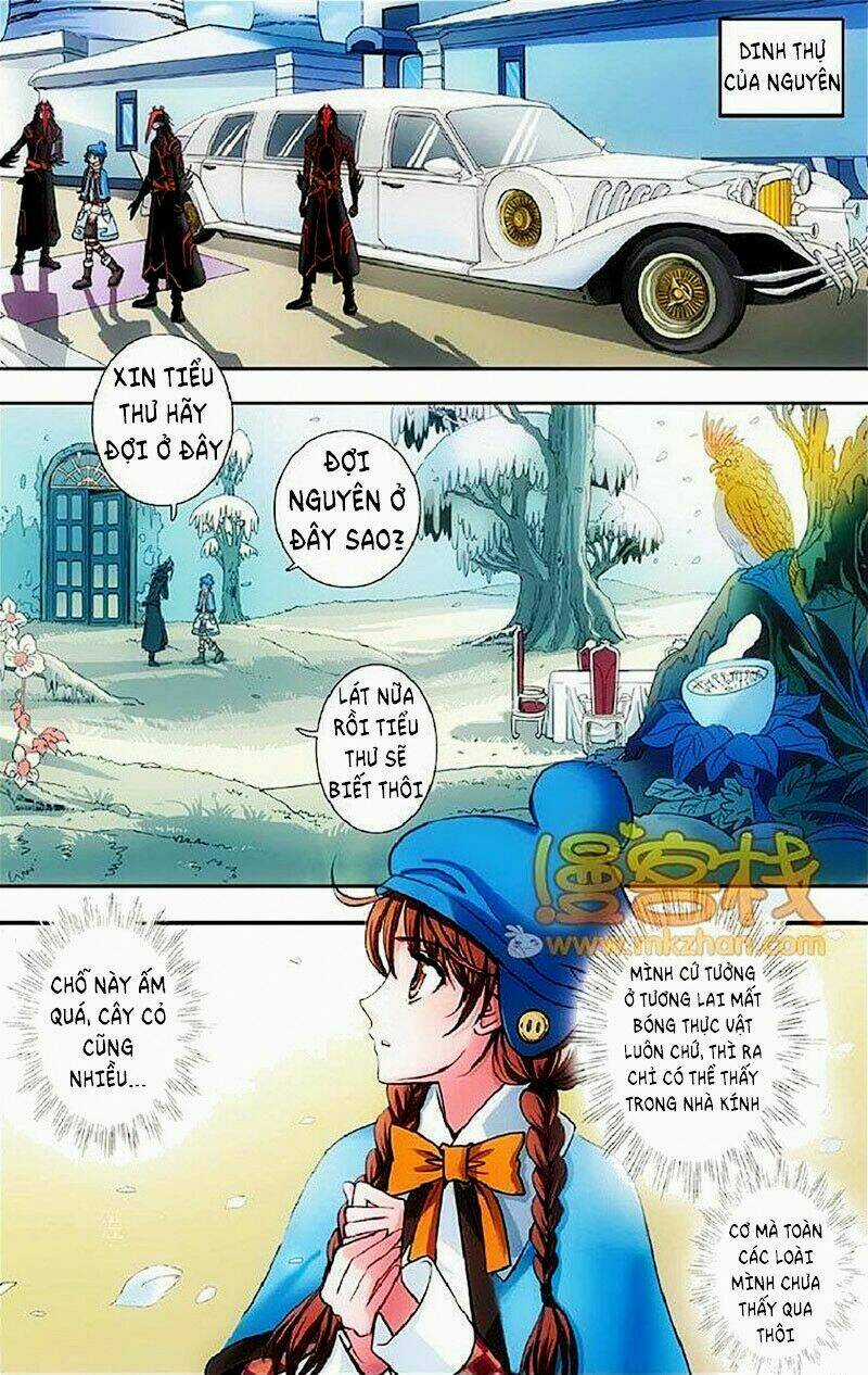 Thời Gian Chi Ngoại Chapter 22 trang 12