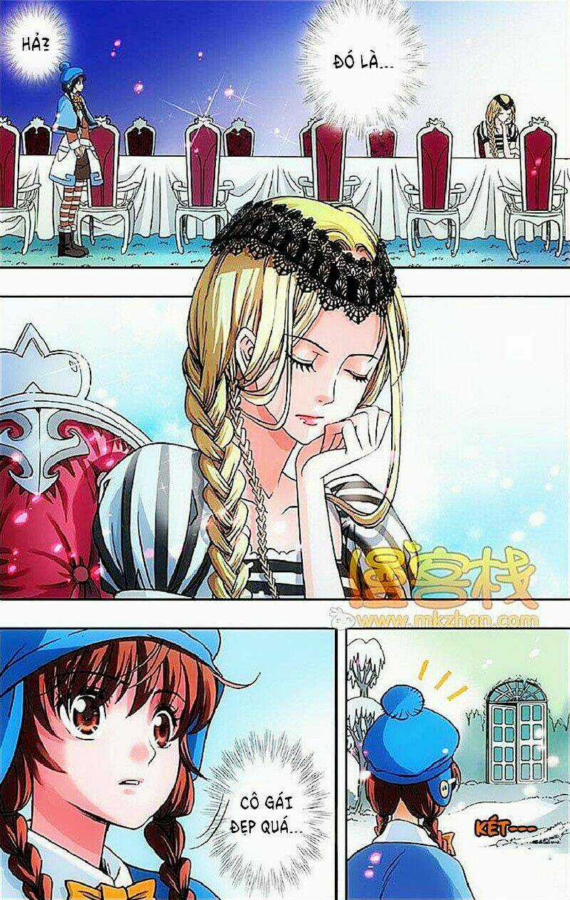 Thời Gian Chi Ngoại Chapter 22 trang 13