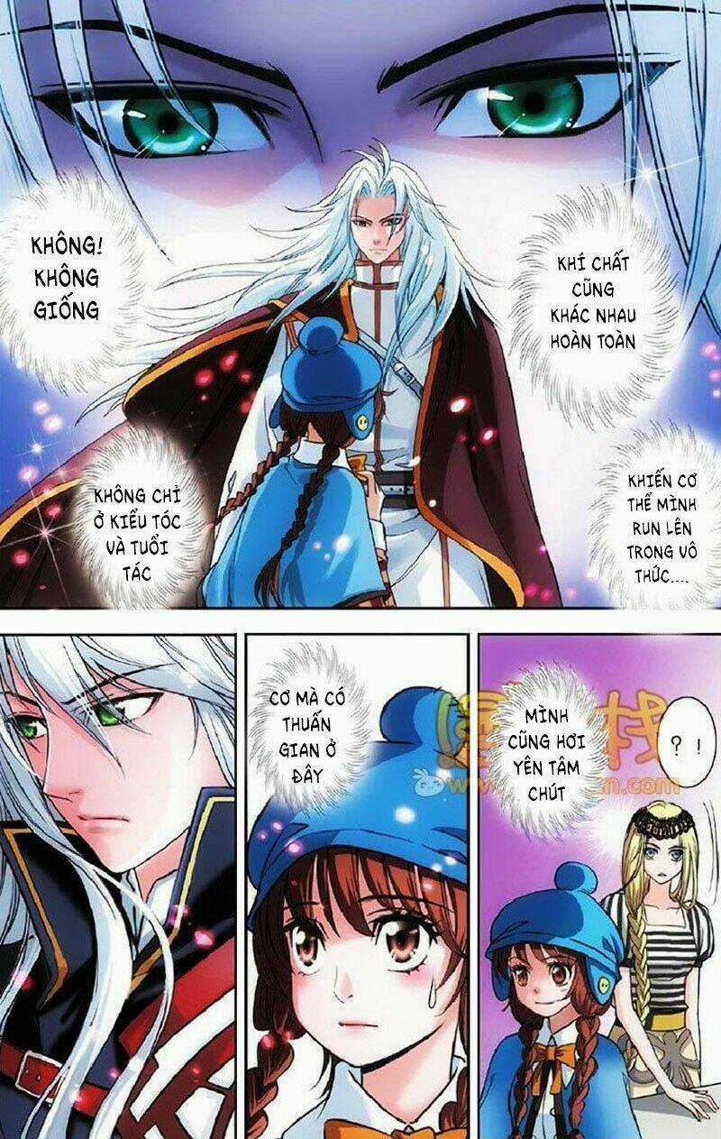 Thời Gian Chi Ngoại Chapter 22 trang 15