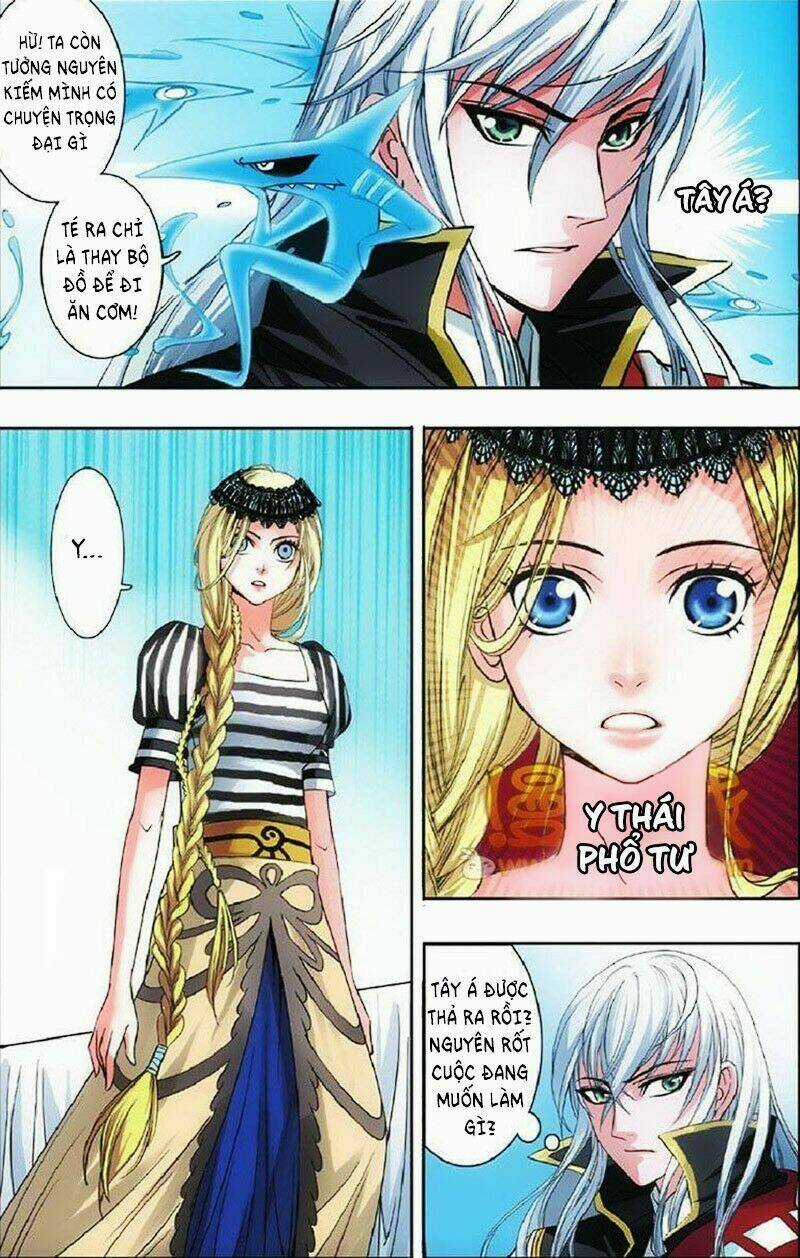 Thời Gian Chi Ngoại Chapter 22 trang 16