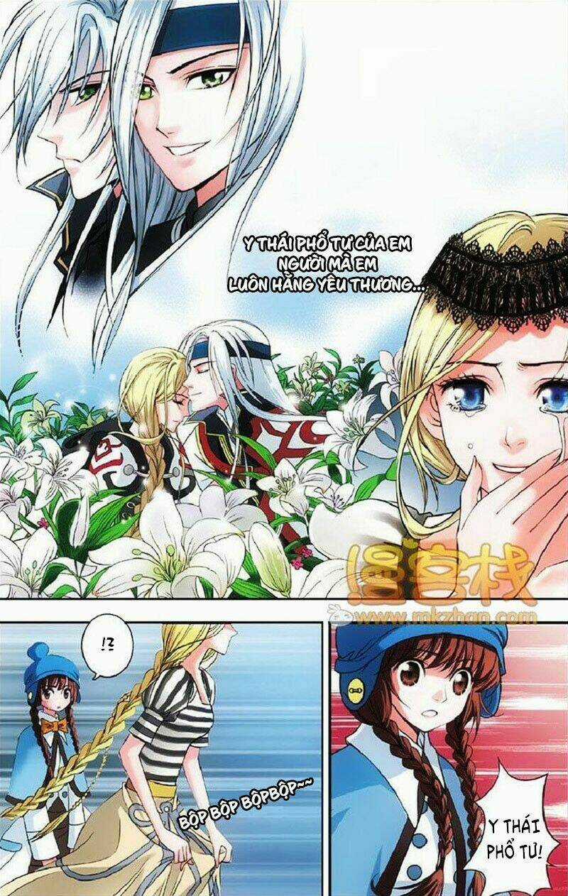 Thời Gian Chi Ngoại Chapter 22 trang 17