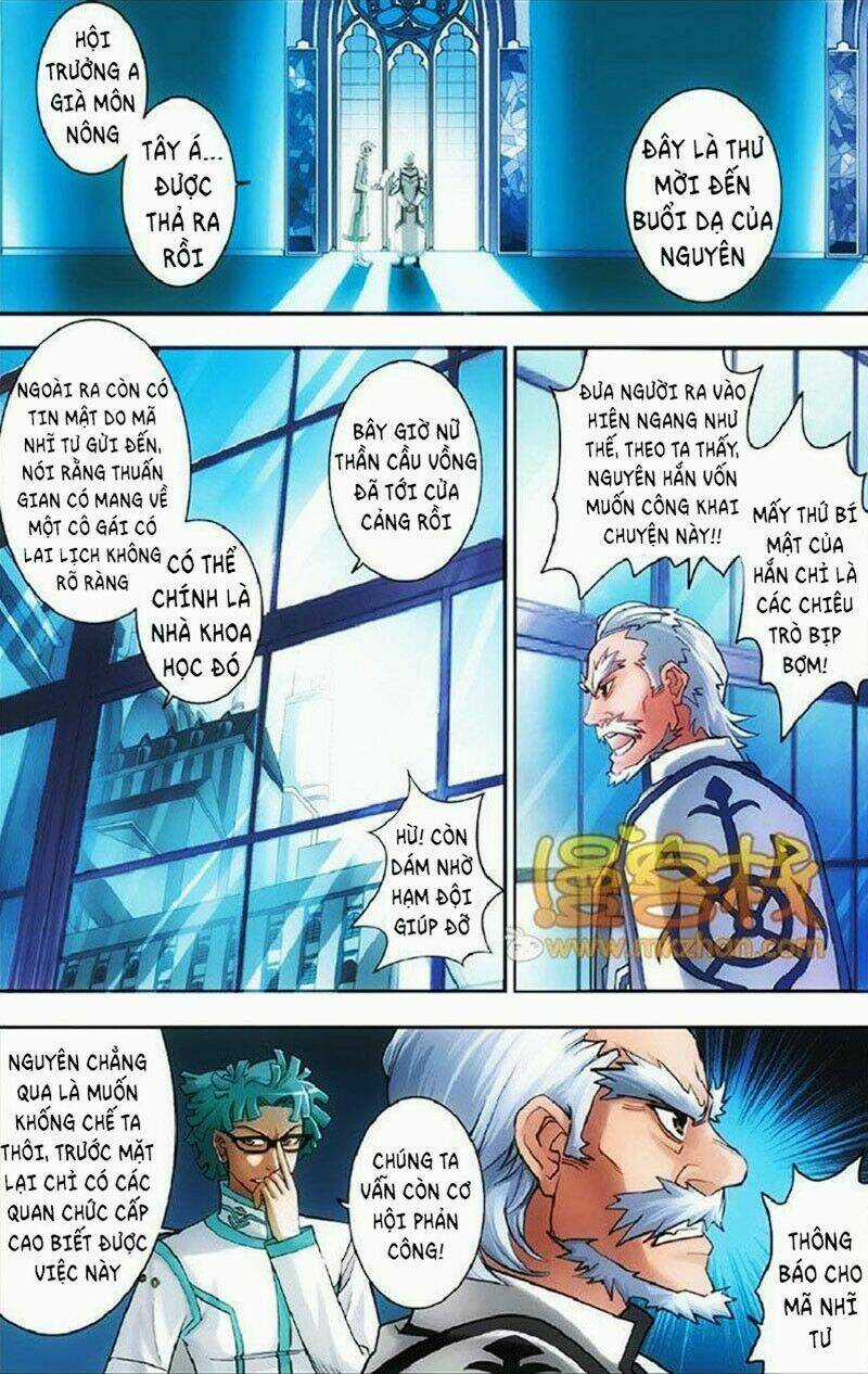 Thời Gian Chi Ngoại Chapter 22 trang 2