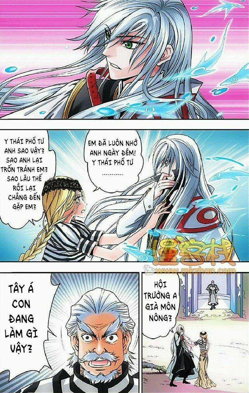 Thời Gian Chi Ngoại Chapter 22 trang 20