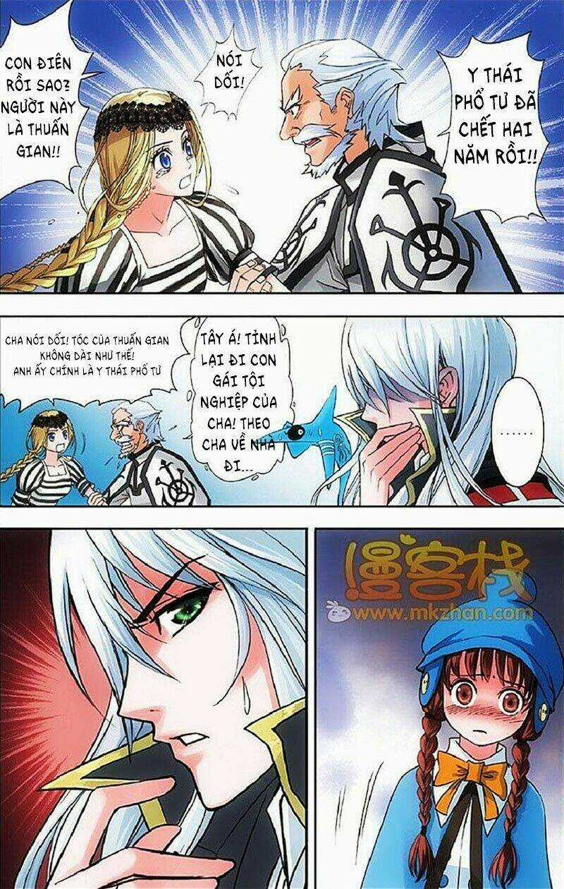 Thời Gian Chi Ngoại Chapter 22 trang 21