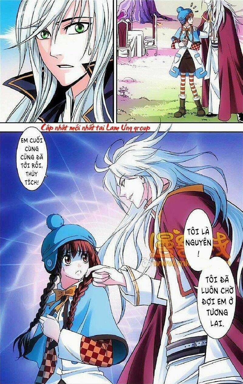 Thời Gian Chi Ngoại Chapter 22 trang 22