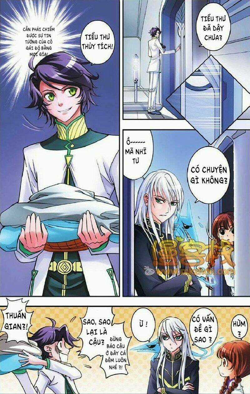 Thời Gian Chi Ngoại Chapter 22 trang 3