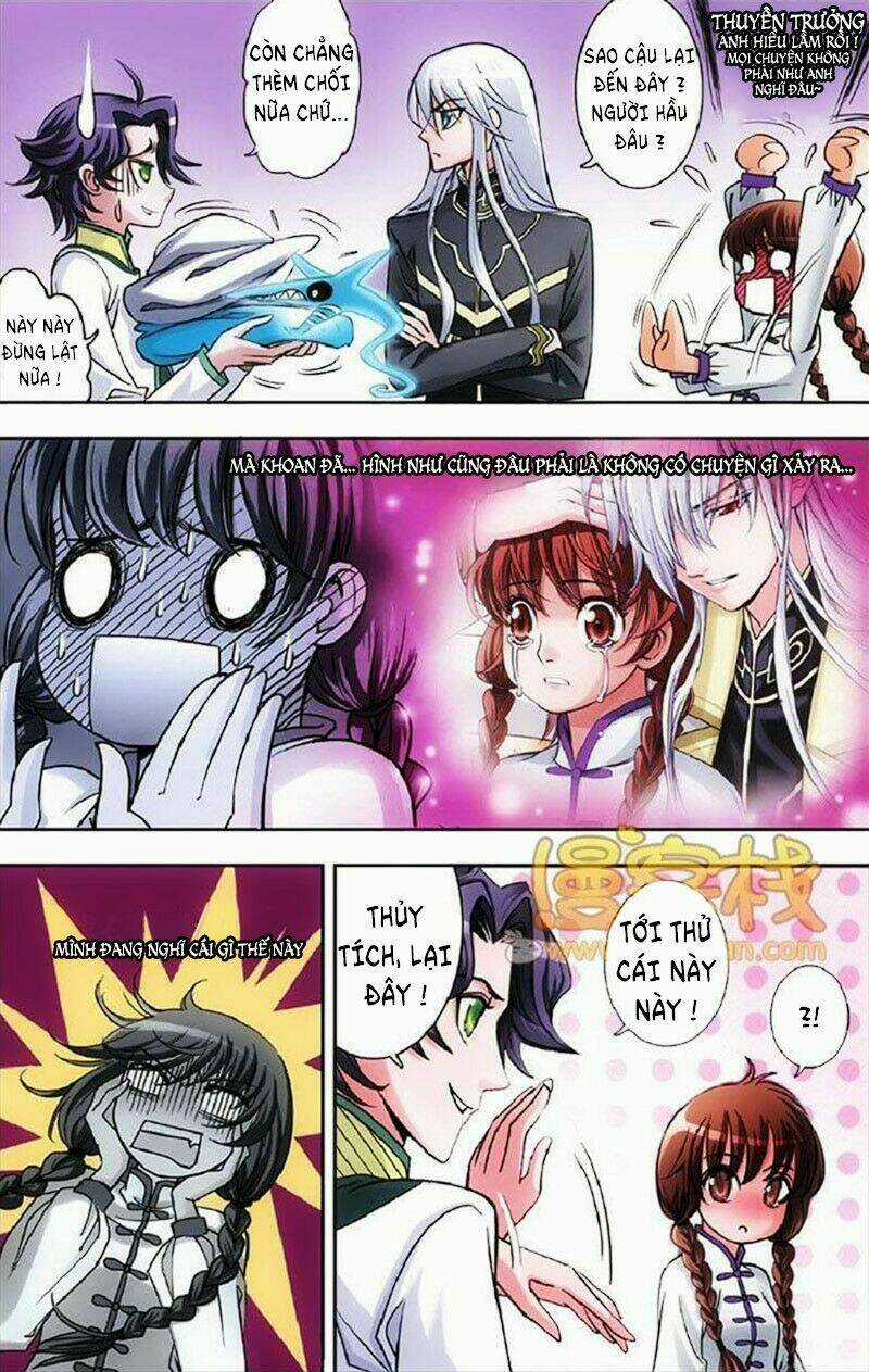 Thời Gian Chi Ngoại Chapter 22 trang 4