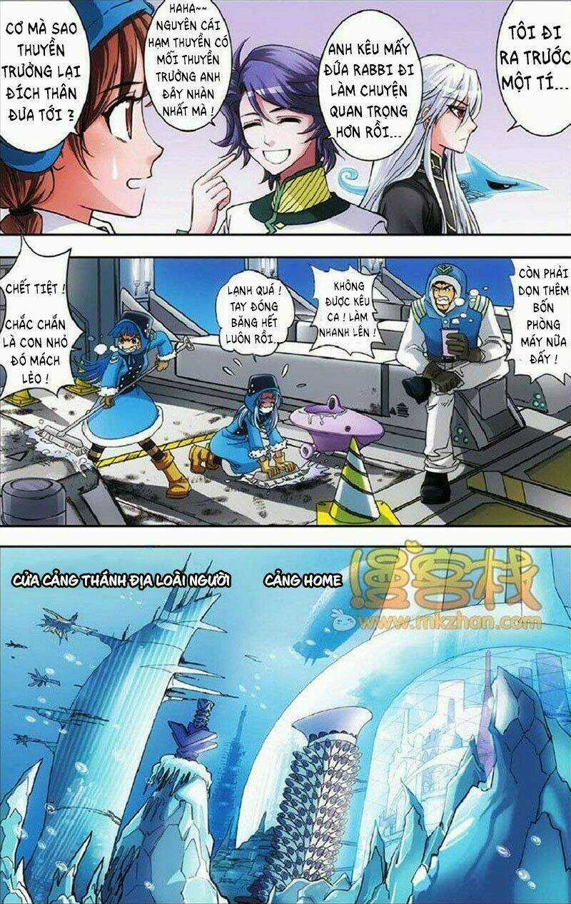 Thời Gian Chi Ngoại Chapter 22 trang 6