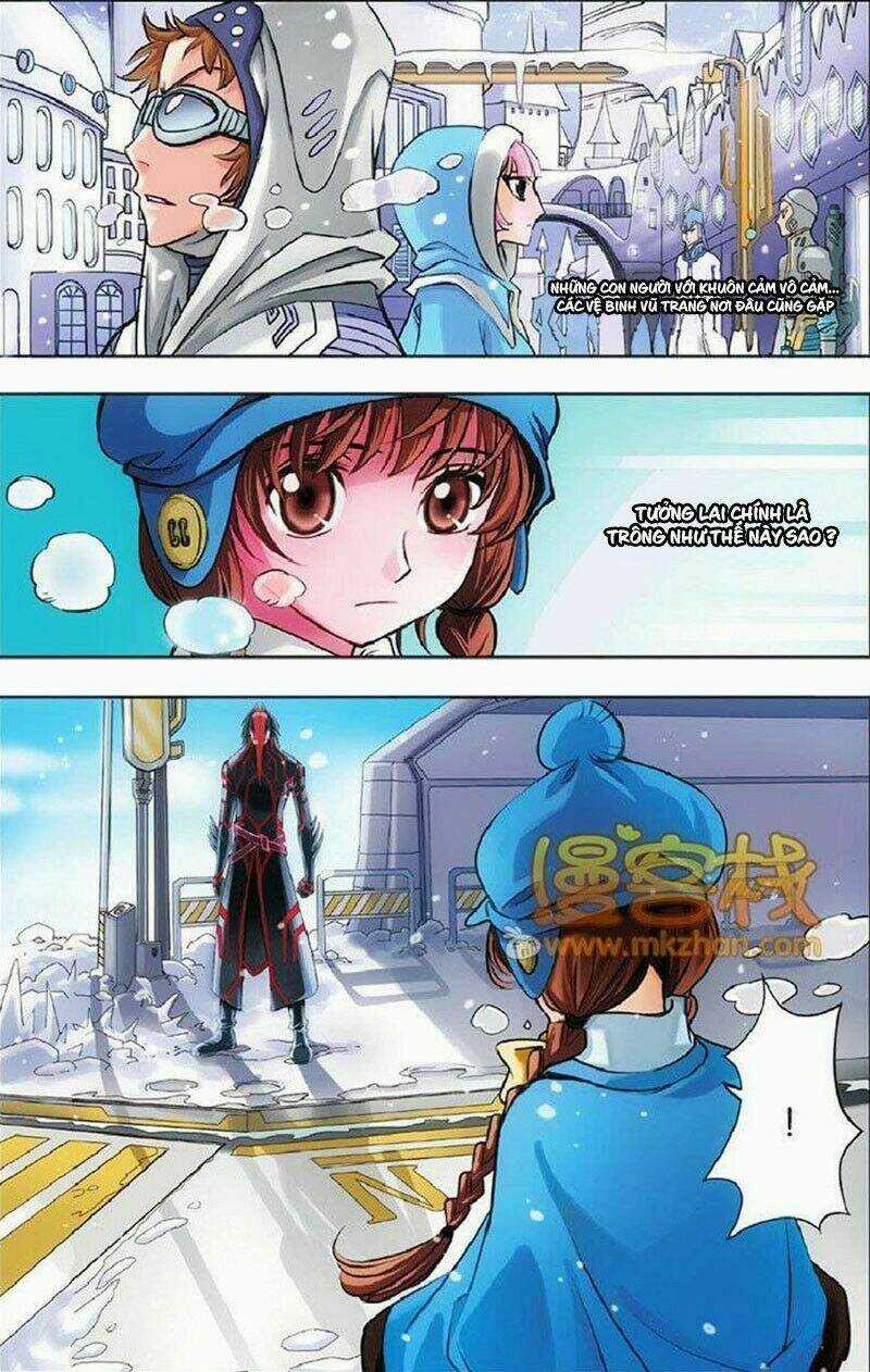 Thời Gian Chi Ngoại Chapter 22 trang 8