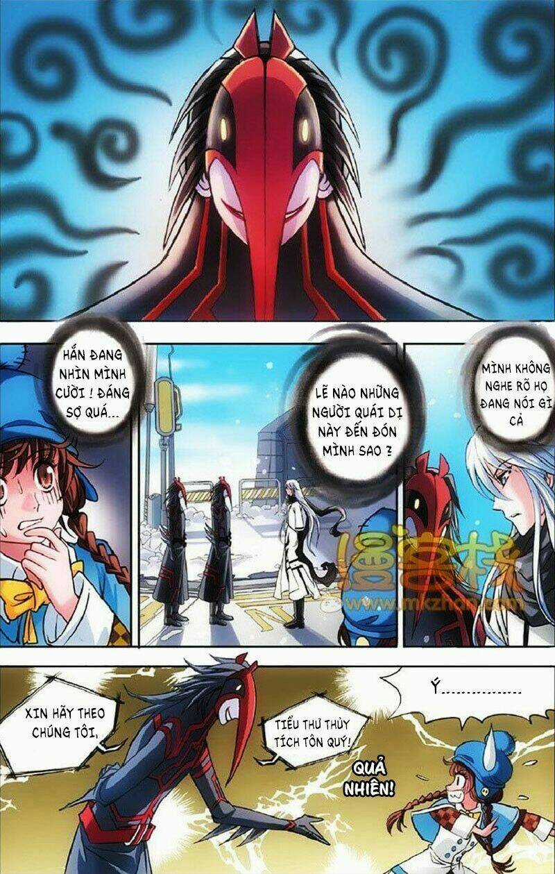 Thời Gian Chi Ngoại Chapter 22 trang 9