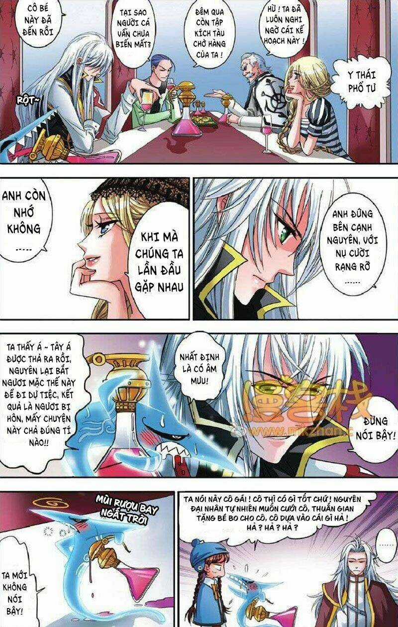 Thời Gian Chi Ngoại Chapter 23 trang 10