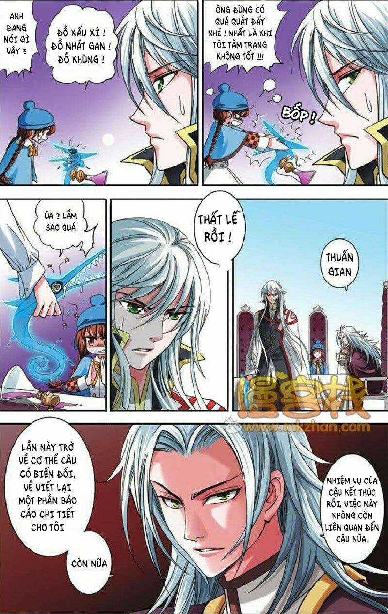 Thời Gian Chi Ngoại Chapter 23 trang 11