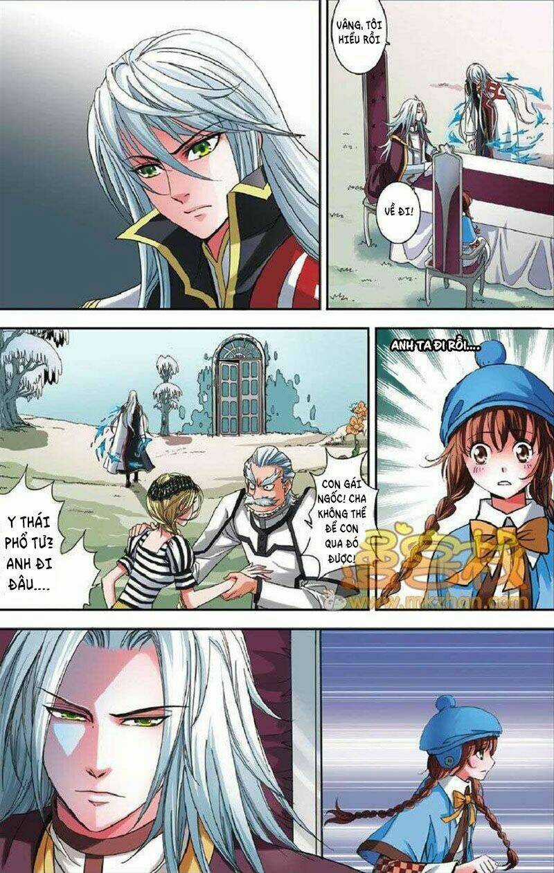 Thời Gian Chi Ngoại Chapter 23 trang 12