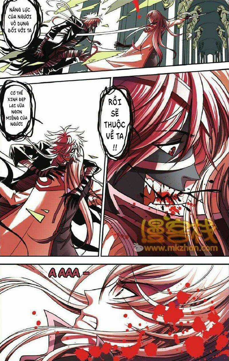 Thời Gian Chi Ngoại Chapter 23 trang 16