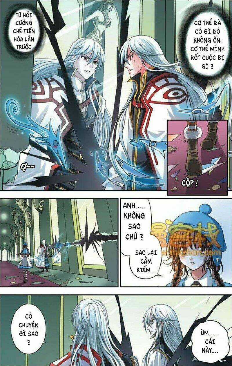 Thời Gian Chi Ngoại Chapter 23 trang 18