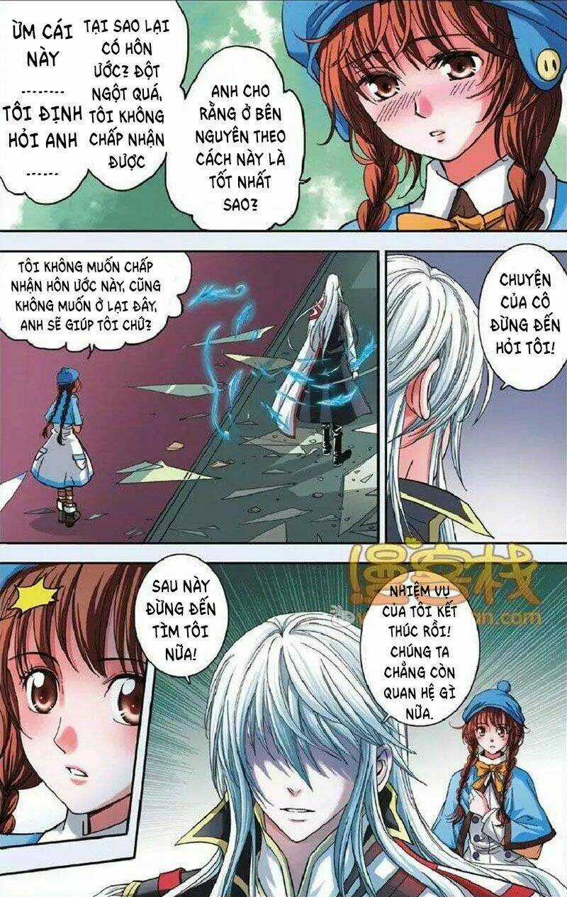 Thời Gian Chi Ngoại Chapter 23 trang 19