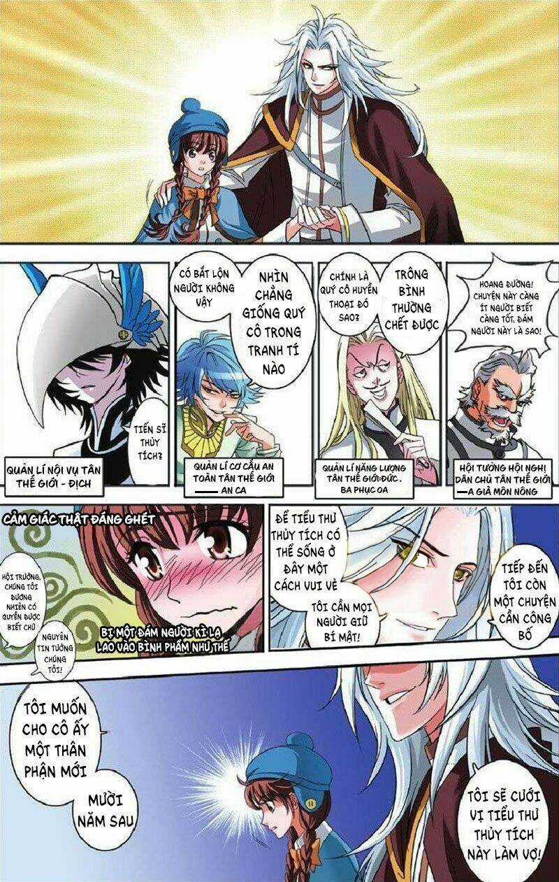 Thời Gian Chi Ngoại Chapter 23 trang 2