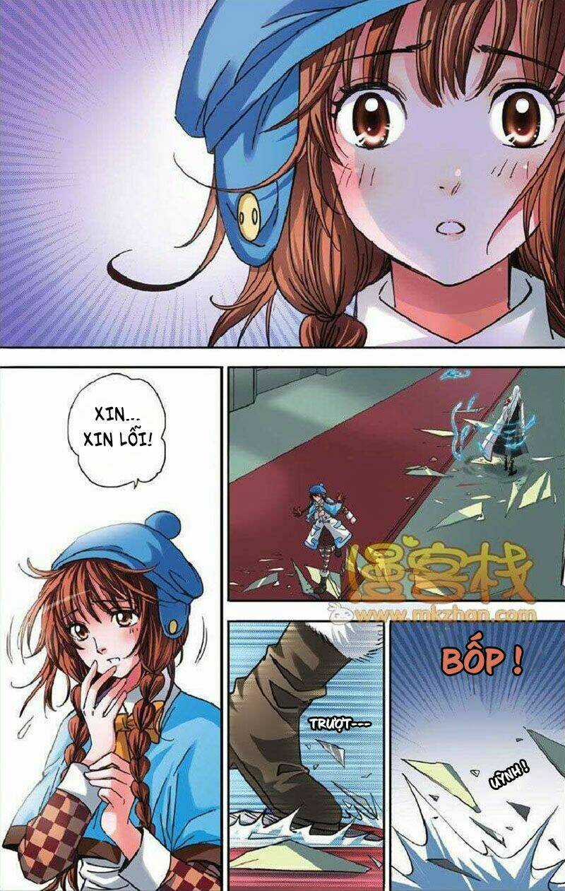 Thời Gian Chi Ngoại Chapter 23 trang 20