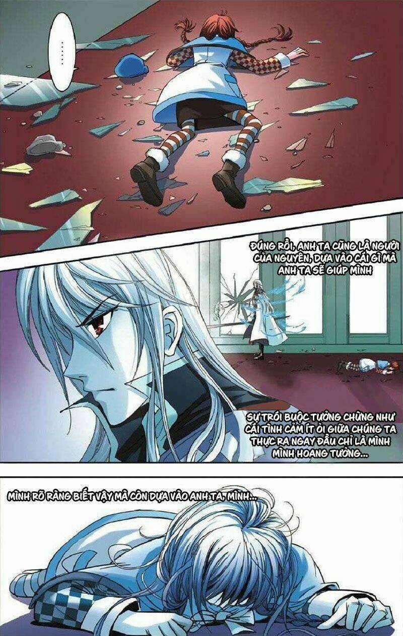 Thời Gian Chi Ngoại Chapter 23 trang 21